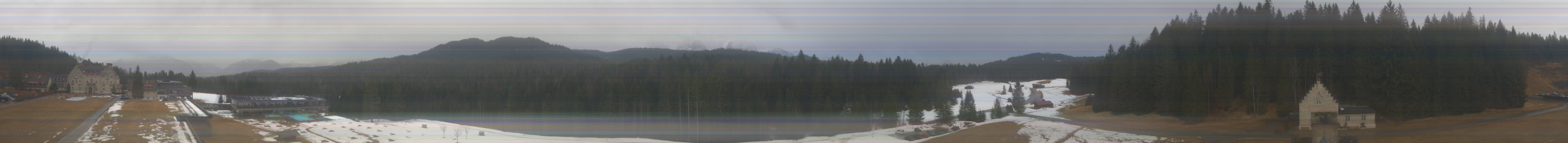 Archived image Webcam Hotel Kranzbach