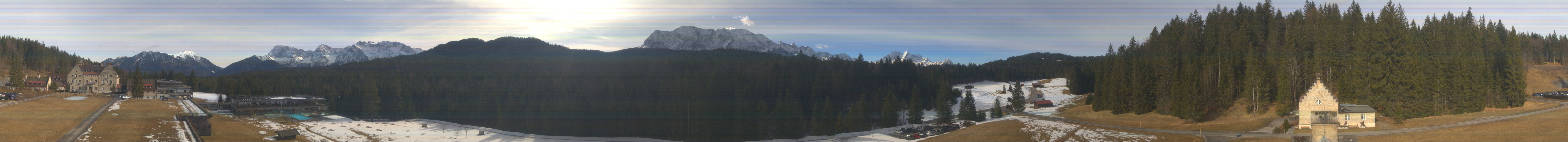 Archived image Webcam Hotel Kranzbach