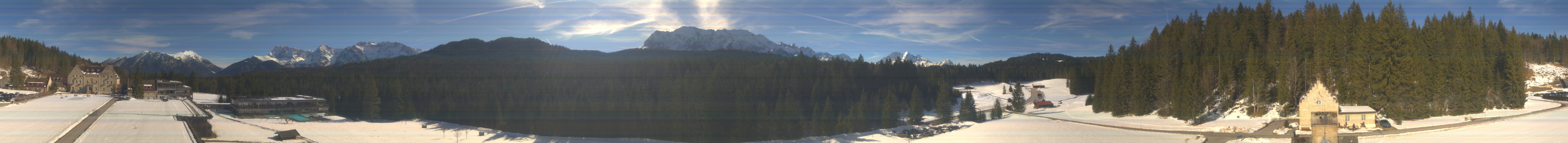 Archived image Webcam Hotel Kranzbach