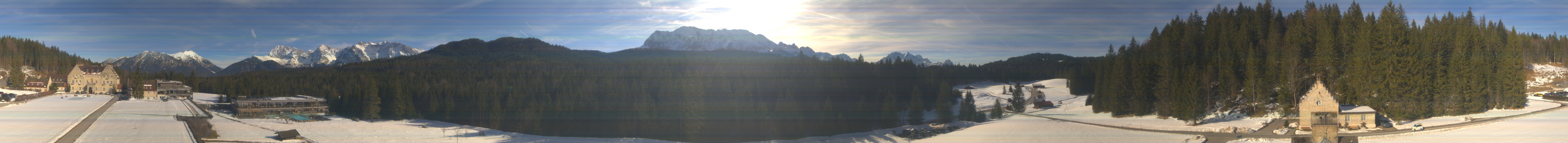 Archived image Webcam Hotel Kranzbach