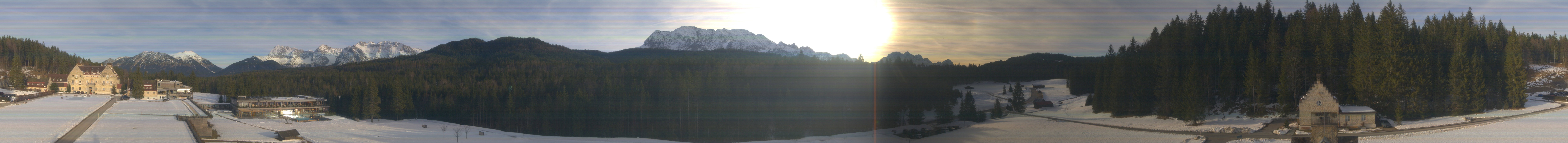 Archived image Webcam Hotel Kranzbach