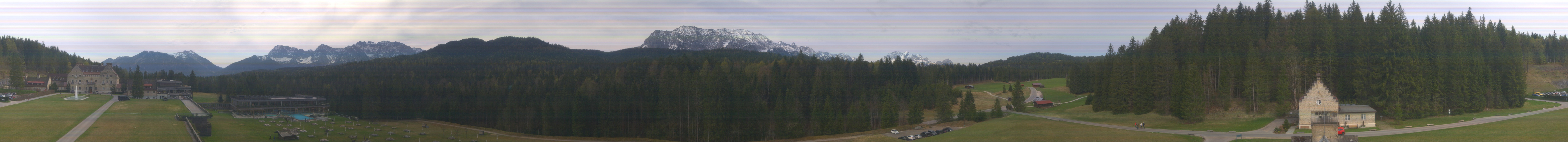 Archived image Webcam Hotel Kranzbach