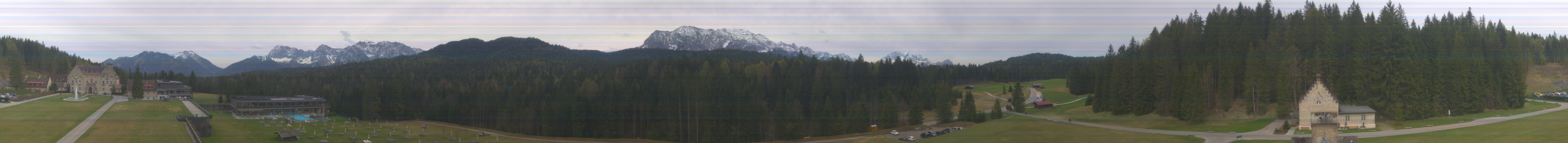 Archived image Webcam Hotel Kranzbach