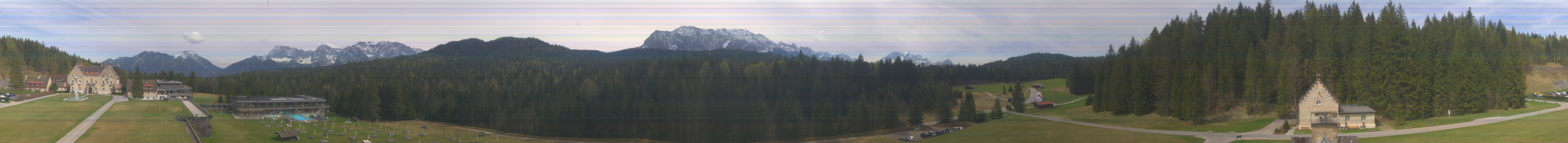 Archived image Webcam Hotel Kranzbach