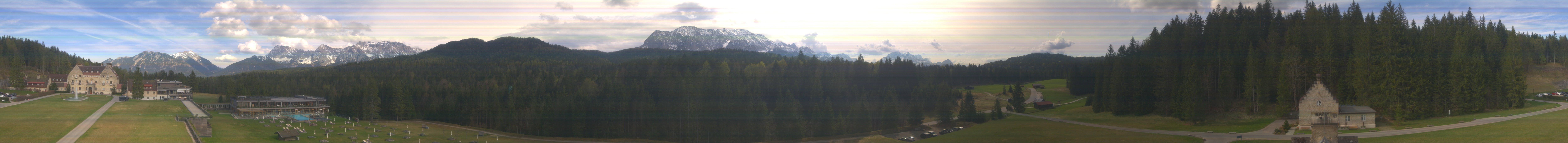 Archived image Webcam Hotel Kranzbach