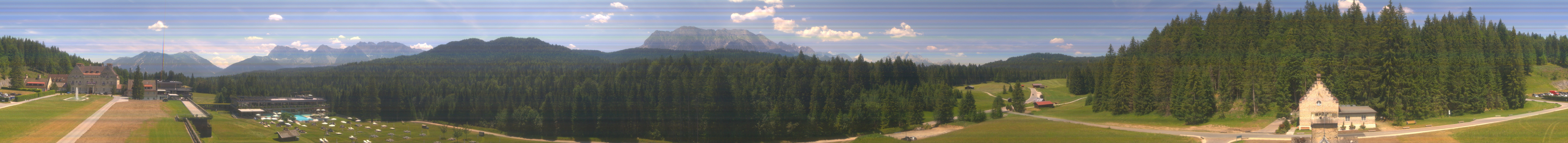 Archiv Foto Webcam Wellnesshotel Das Kranzbach