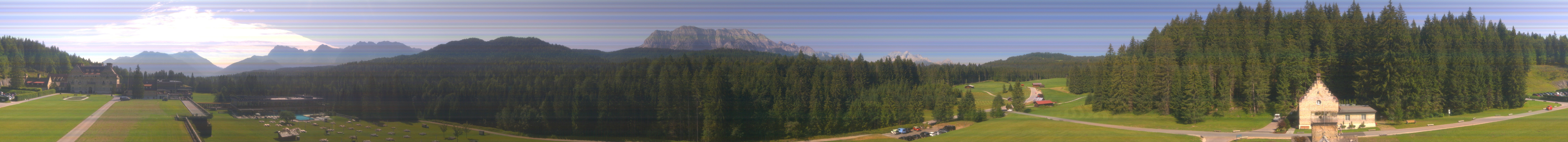 Archived image Webcam Hotel Kranzbach