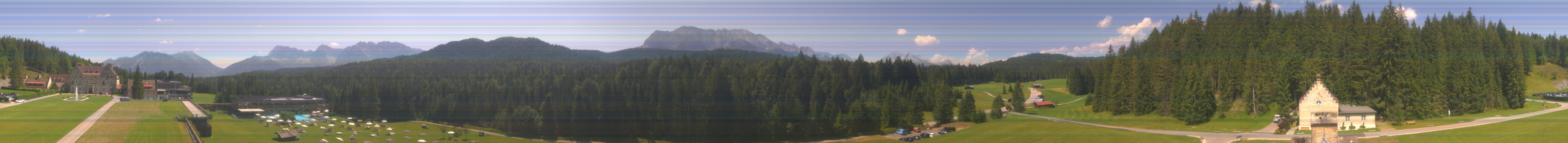 Archived image Webcam Hotel Kranzbach