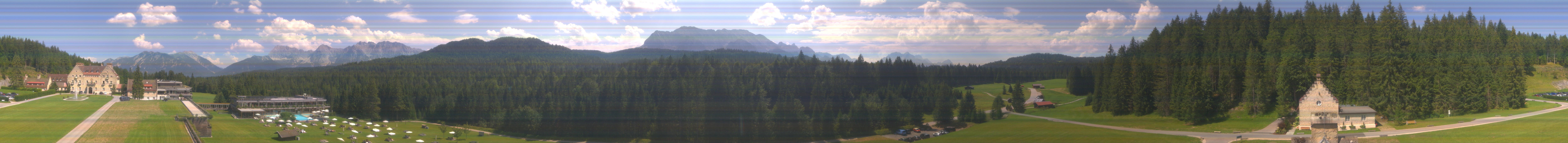 Archived image Webcam Hotel Kranzbach