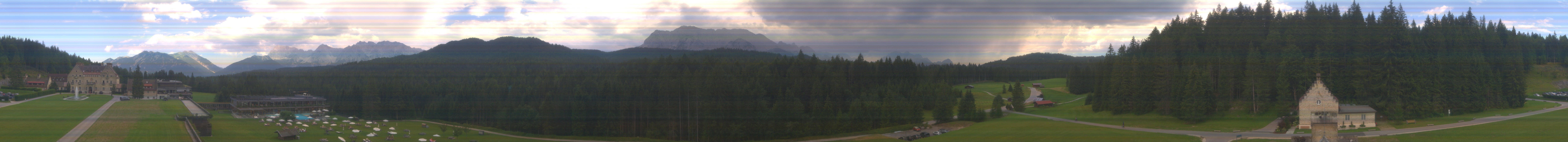Archived image Webcam Hotel Kranzbach