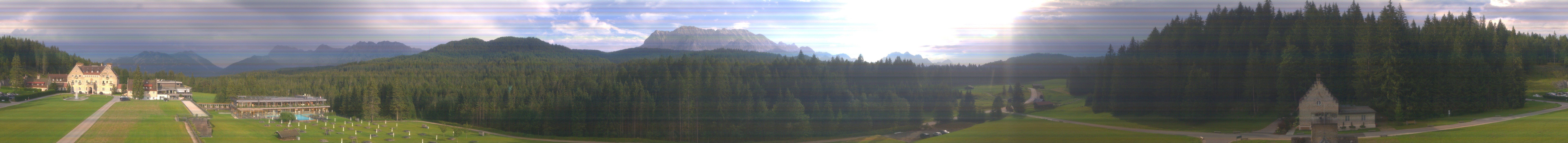 Archived image Webcam Hotel Kranzbach