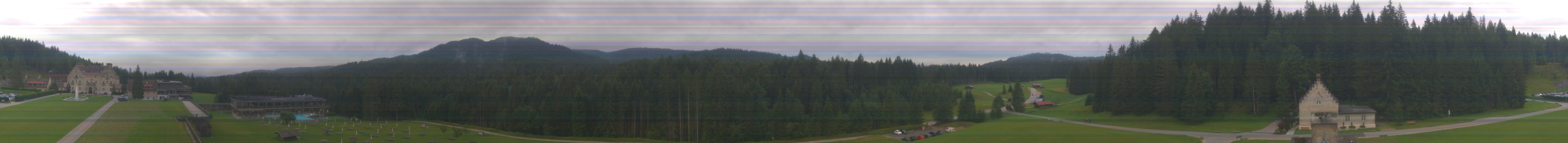Archived image Webcam Hotel Kranzbach