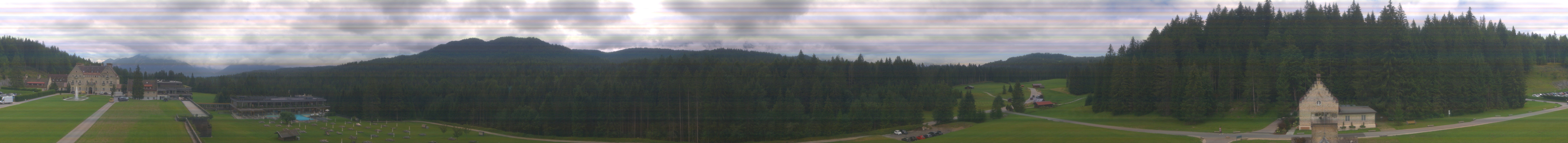 Archived image Webcam Hotel Kranzbach