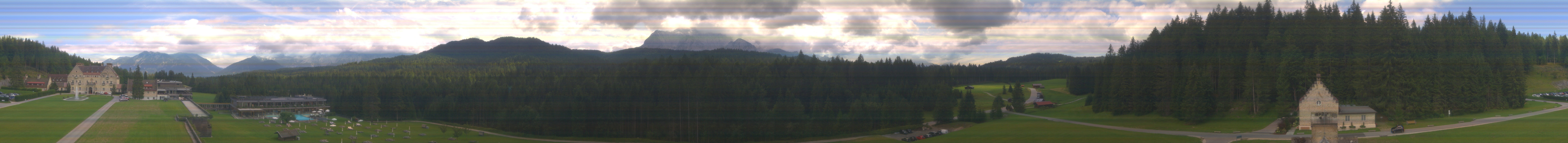 Archived image Webcam Hotel Kranzbach
