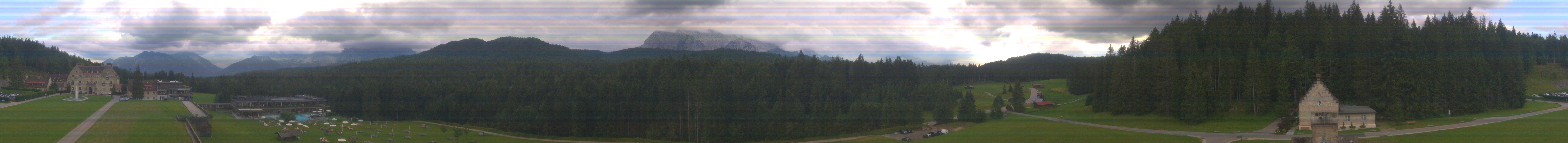 Archived image Webcam Hotel Kranzbach