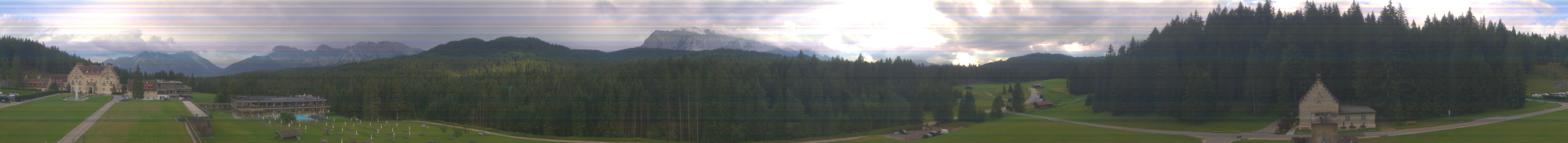 Archived image Webcam Hotel Kranzbach