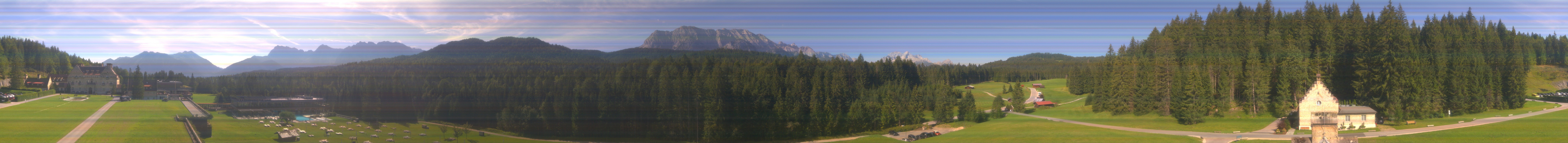 Archived image Webcam Hotel Kranzbach
