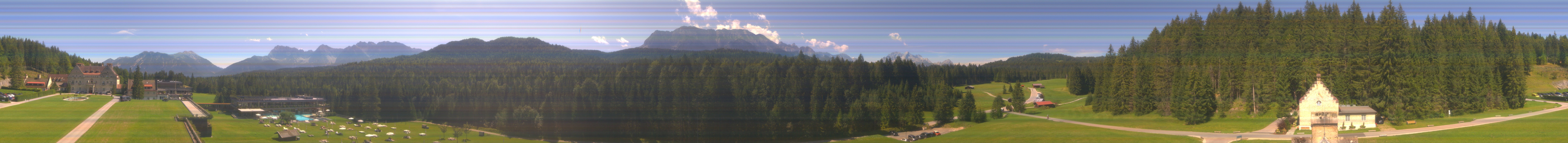 Archived image Webcam Hotel Kranzbach