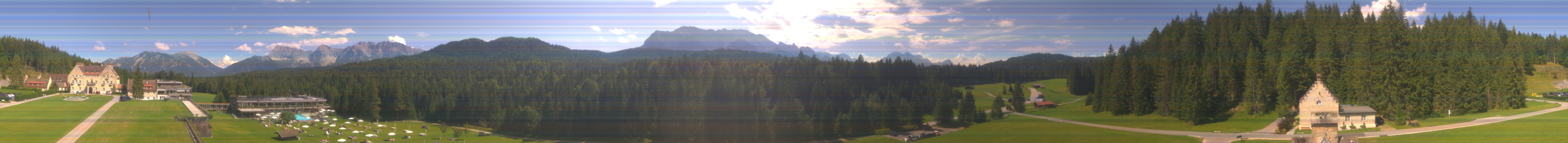 Archived image Webcam Hotel Kranzbach