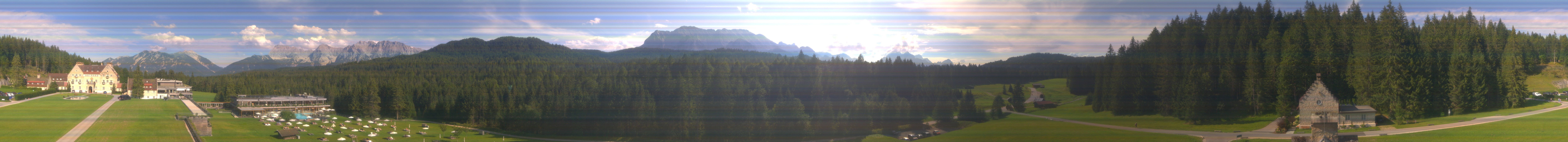 Archived image Webcam Hotel Kranzbach