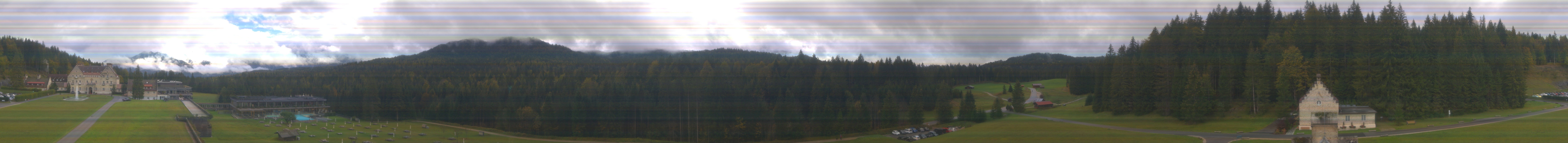 Archived image Webcam Hotel Kranzbach