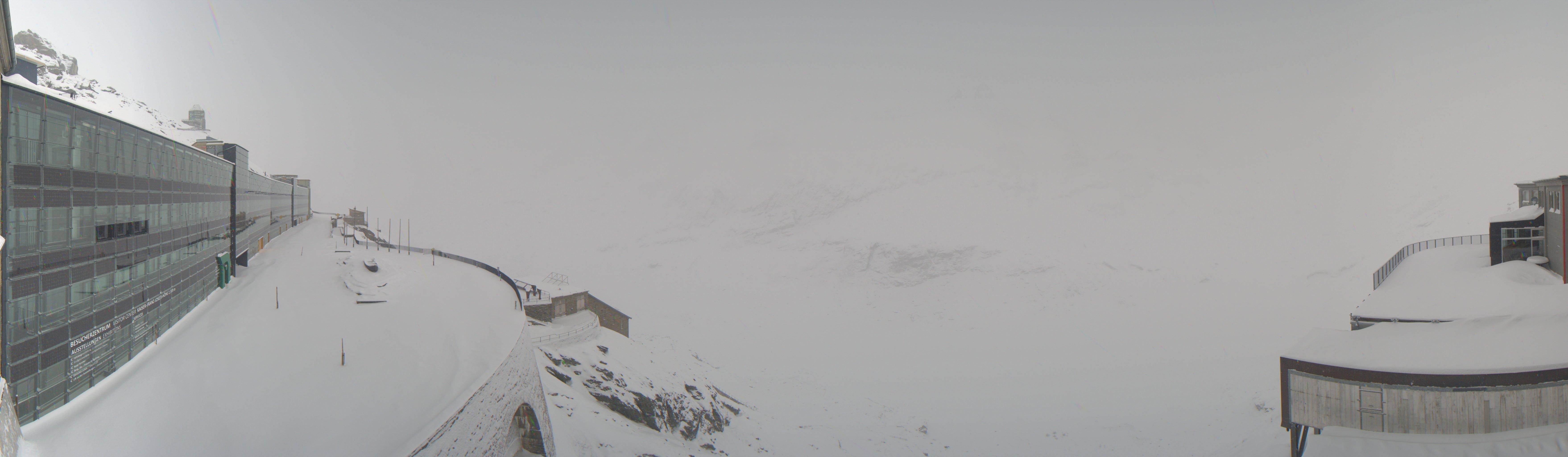 Archiv Foto Webcam Großglockner: Gletscherrestaurant Freiwandeck