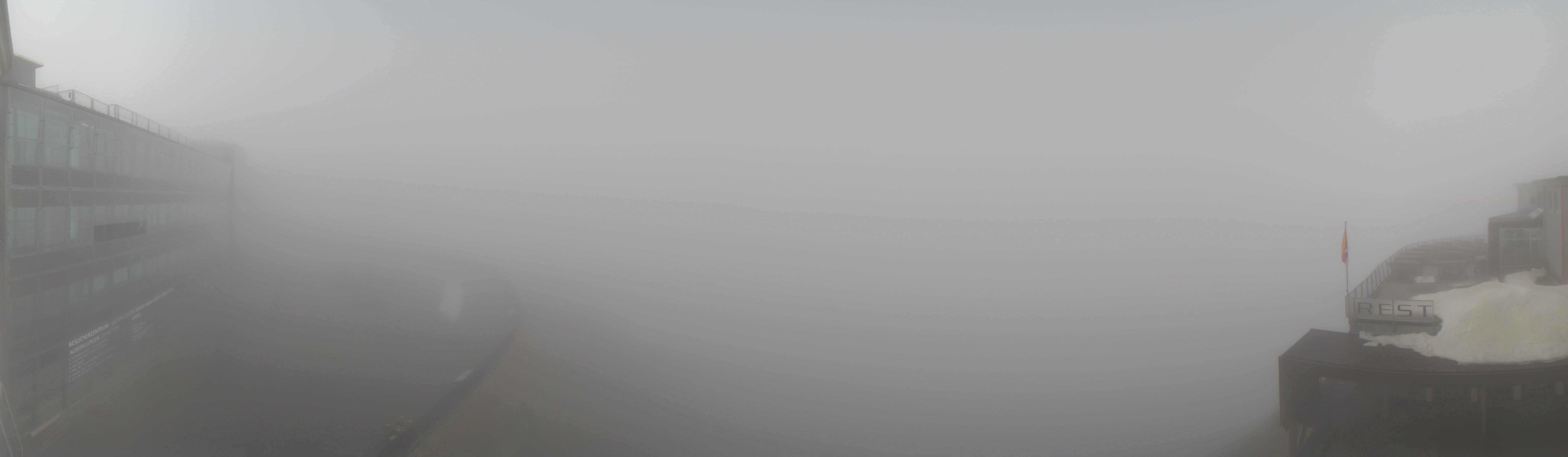 Archiv Foto Webcam Großglockner: Gletscherrestaurant Freiwandeck