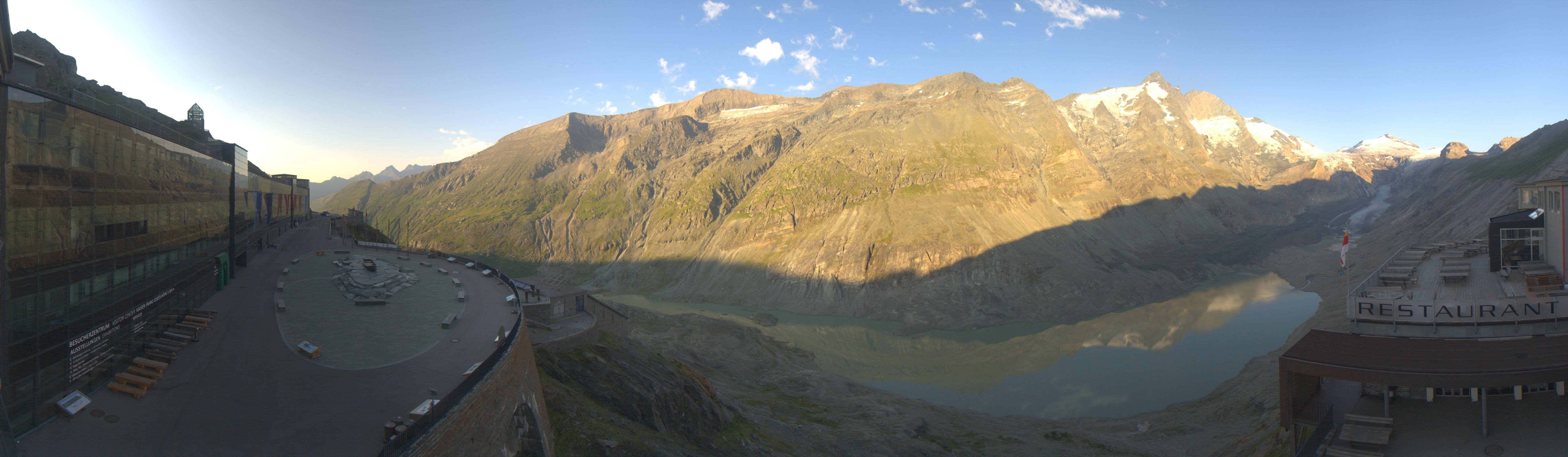 Archiv Foto Webcam Großglockner: Gletscherrestaurant Freiwandeck