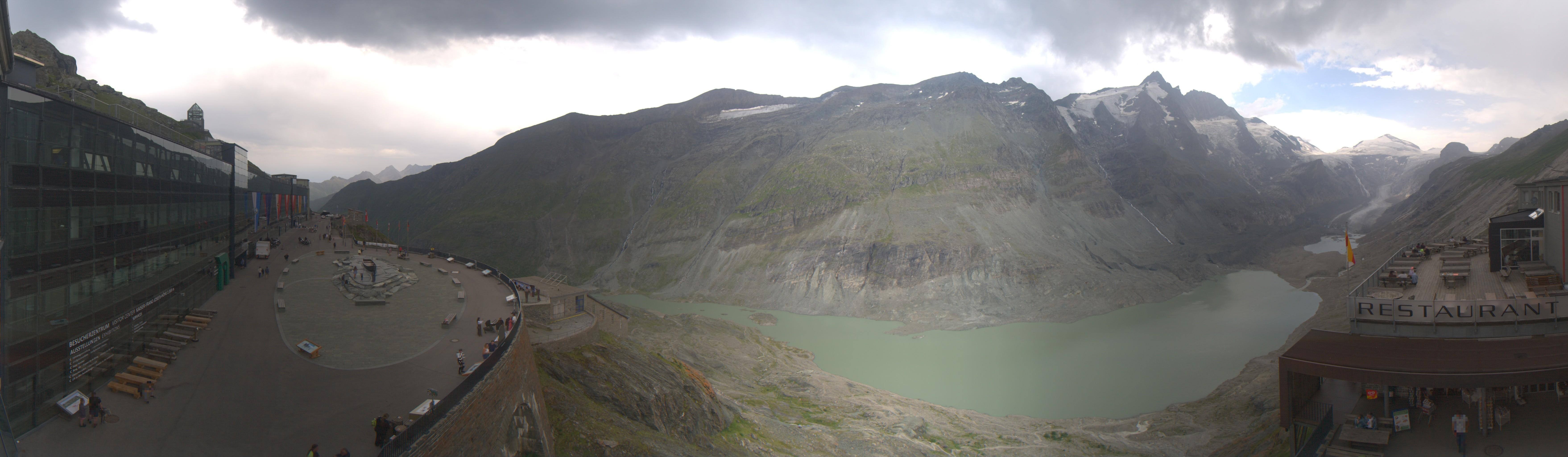 Archiv Foto Webcam Großglockner: Gletscherrestaurant Freiwandeck