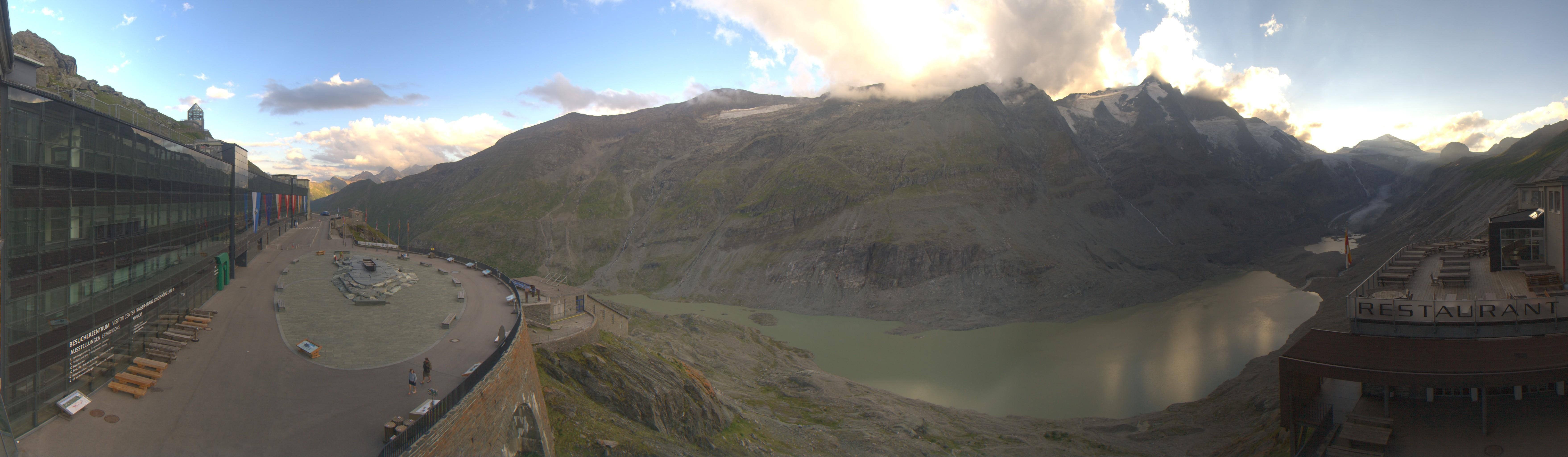 Archiv Foto Webcam Großglockner: Gletscherrestaurant Freiwandeck