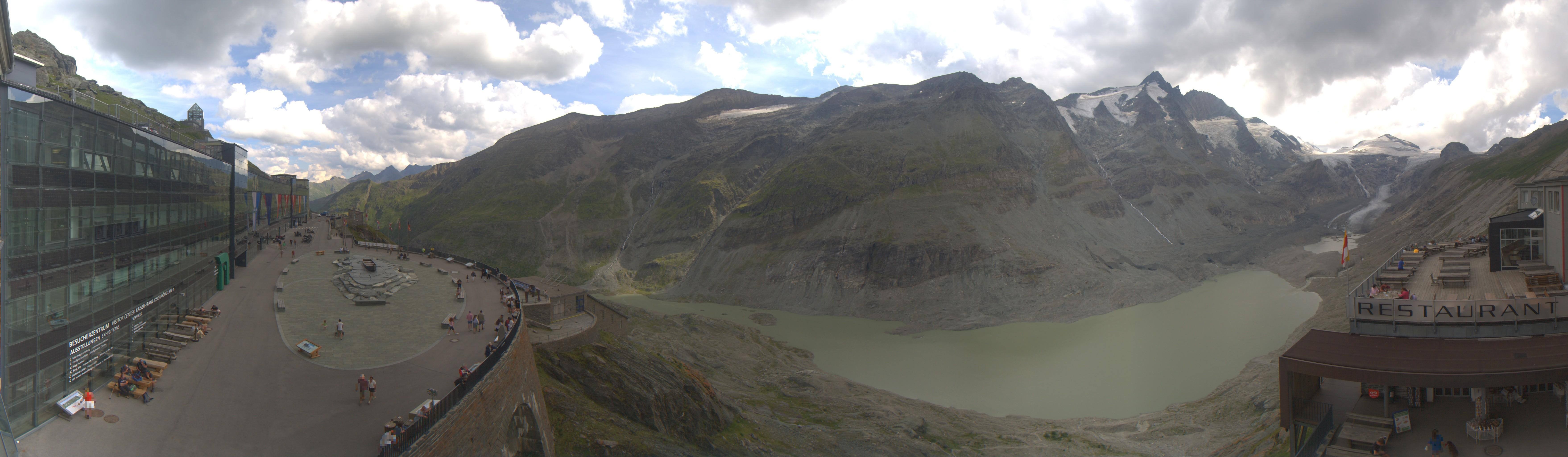 Archiv Foto Webcam Großglockner: Gletscherrestaurant Freiwandeck