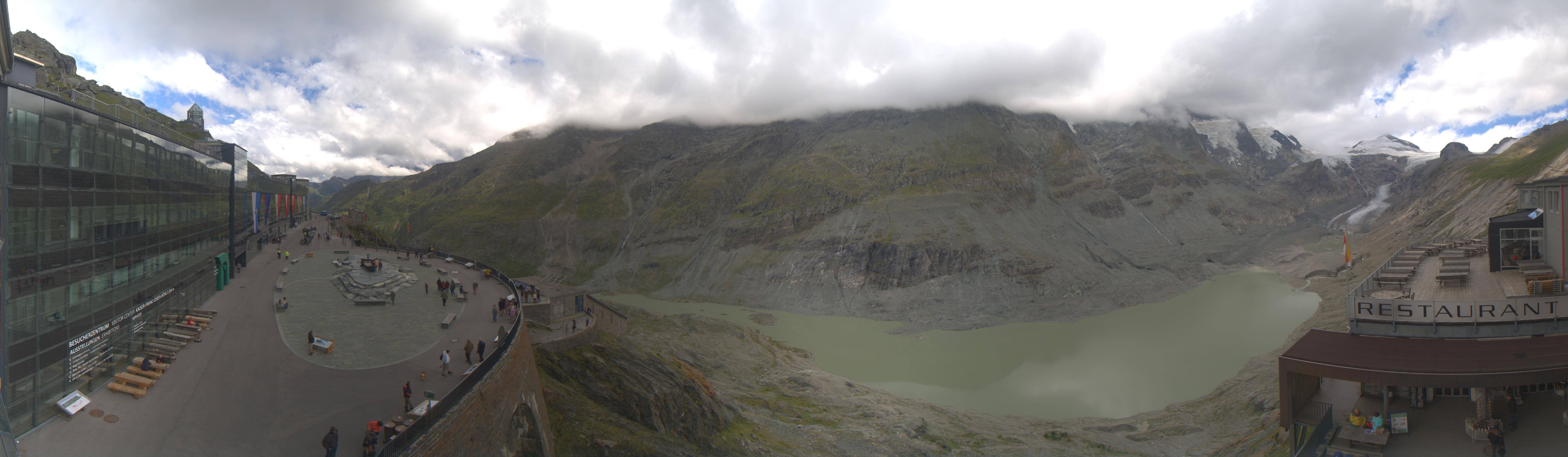 Archiv Foto Webcam Großglockner: Gletscherrestaurant Freiwandeck