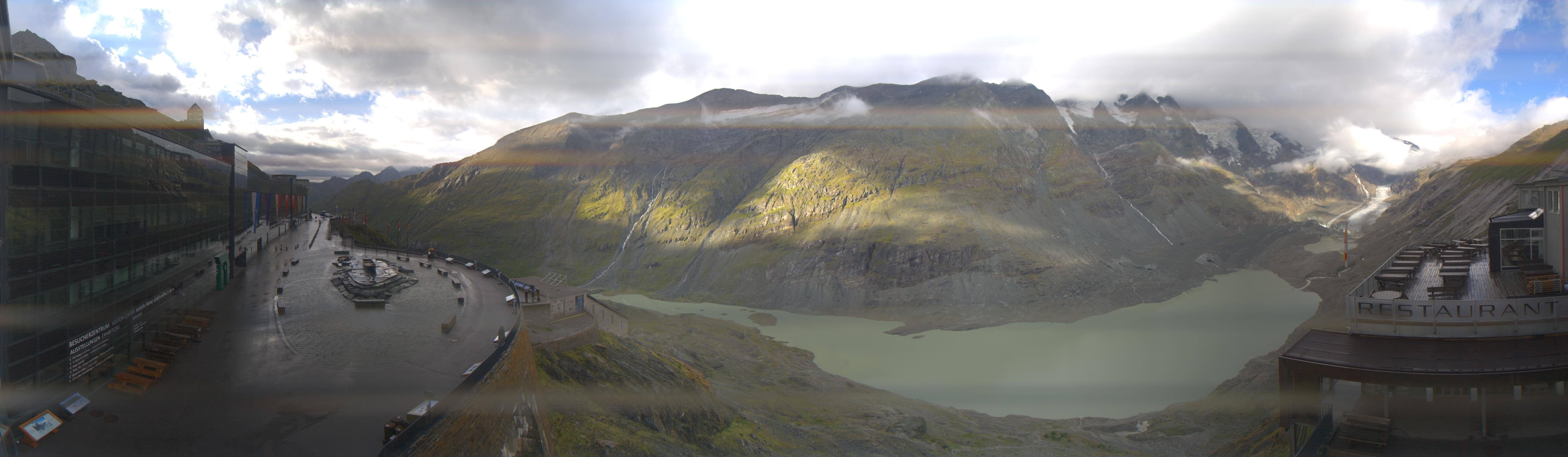 Archiv Foto Webcam Großglockner: Gletscherrestaurant Freiwandeck