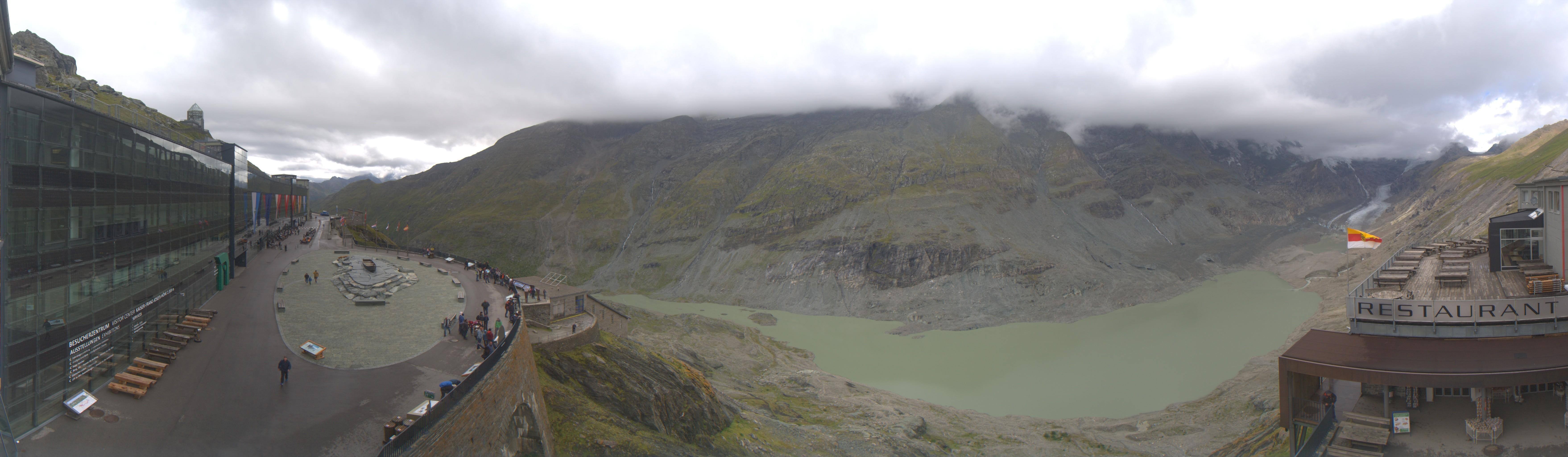 Archiv Foto Webcam Großglockner: Gletscherrestaurant Freiwandeck