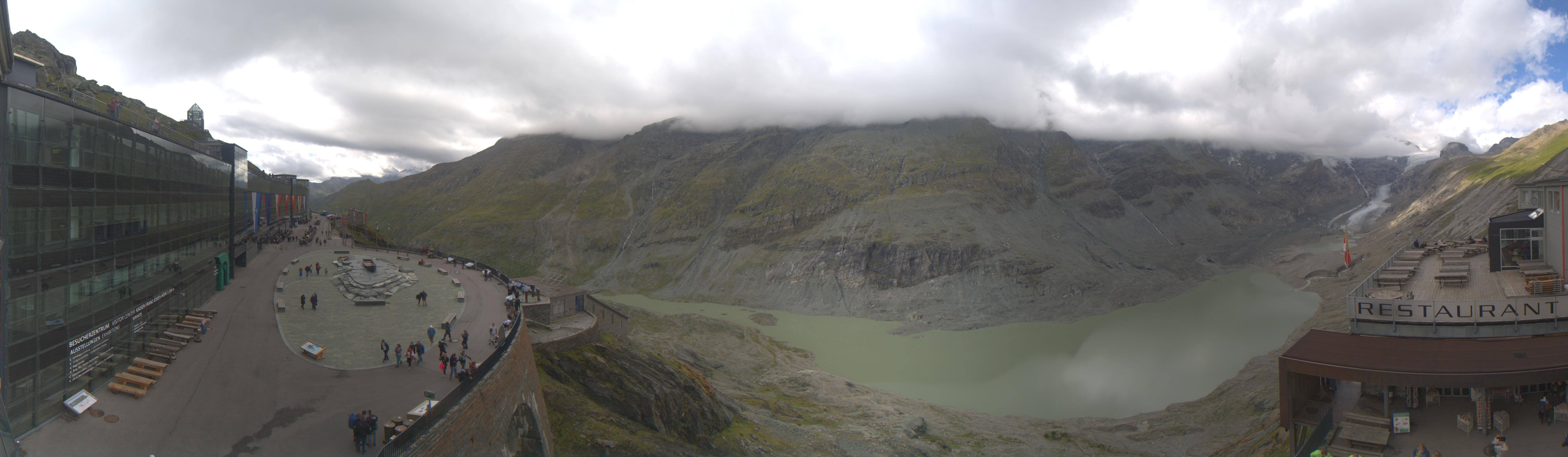 Archiv Foto Webcam Großglockner: Gletscherrestaurant Freiwandeck