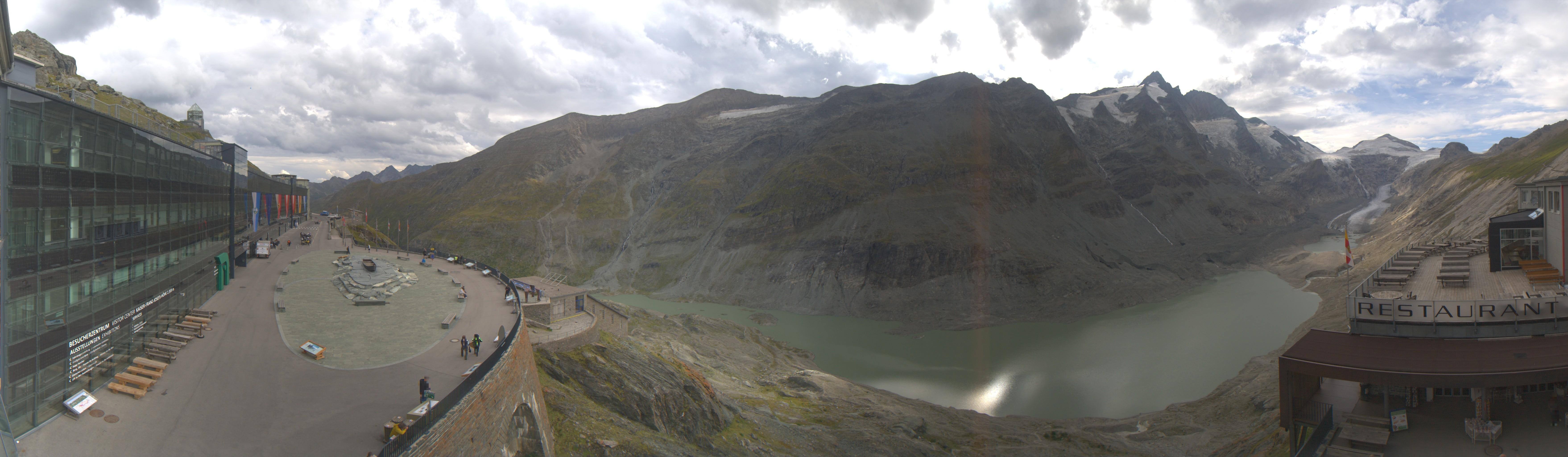 Archiv Foto Webcam Großglockner: Gletscherrestaurant Freiwandeck