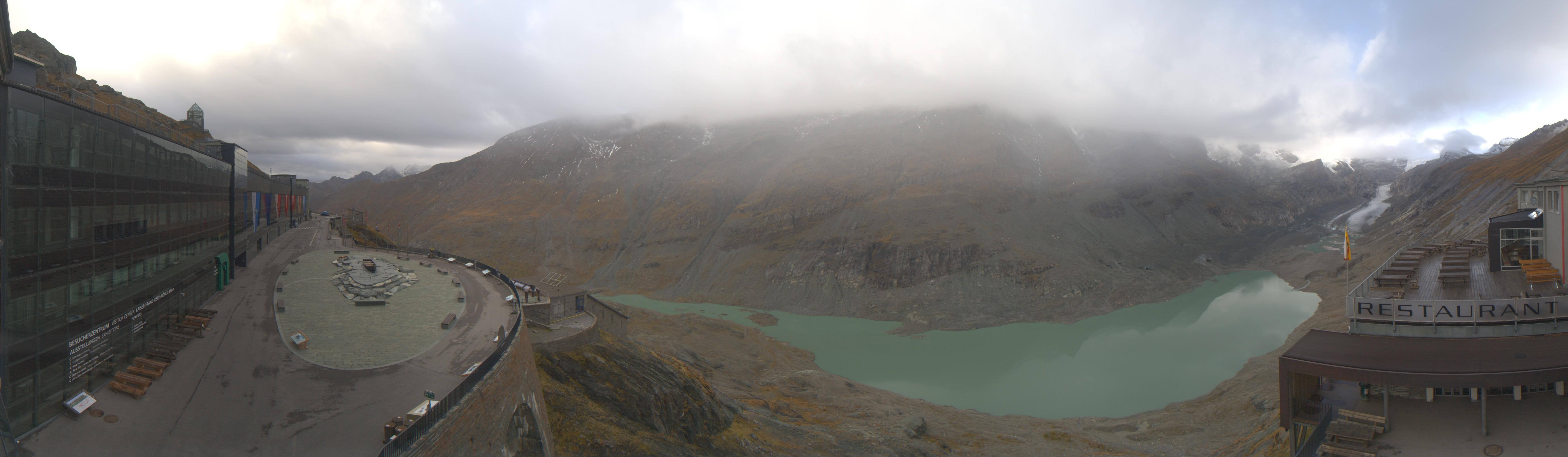 Archiv Foto Webcam Großglockner: Gletscherrestaurant Freiwandeck