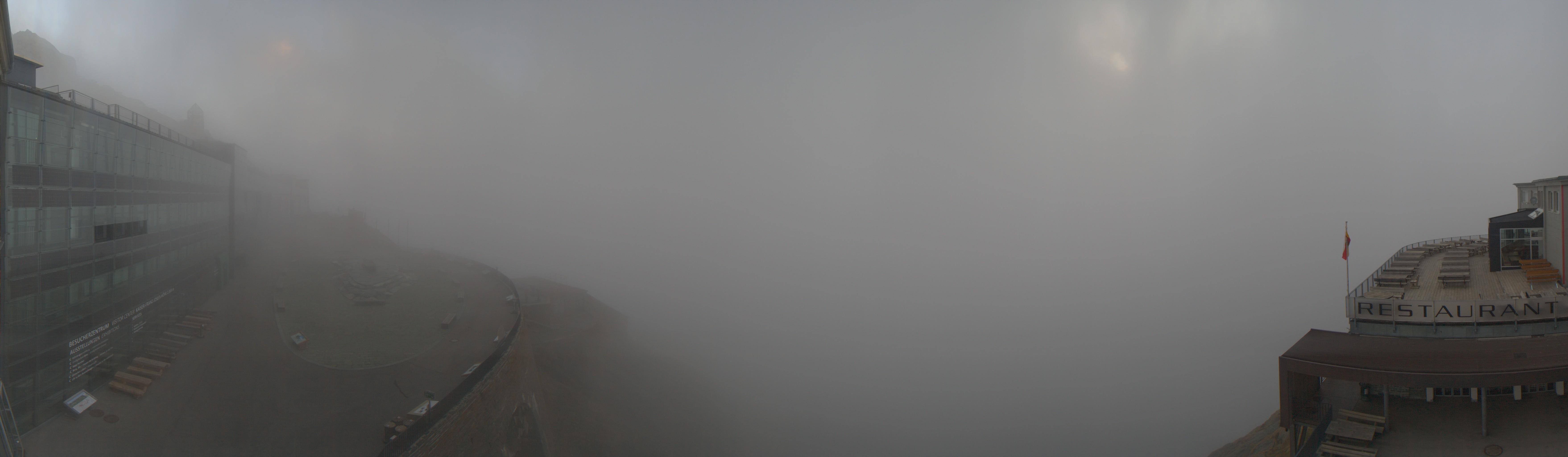 Archiv Foto Webcam Großglockner: Gletscherrestaurant Freiwandeck