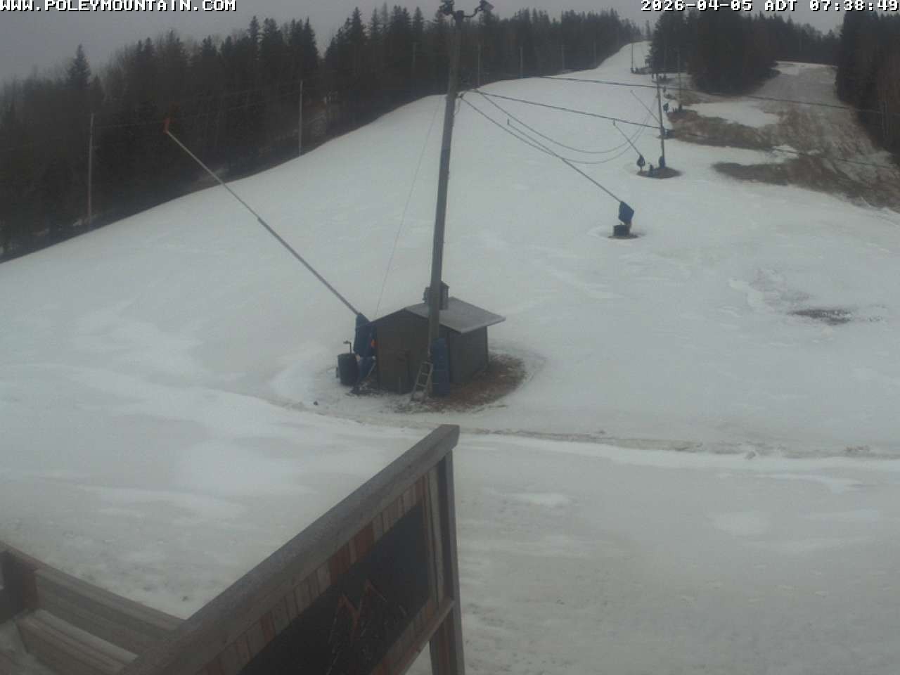 Archived image Webcam New Brunswick Poley Mountain