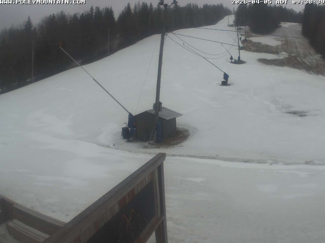 Archived image Webcam New Brunswick Poley Mountain