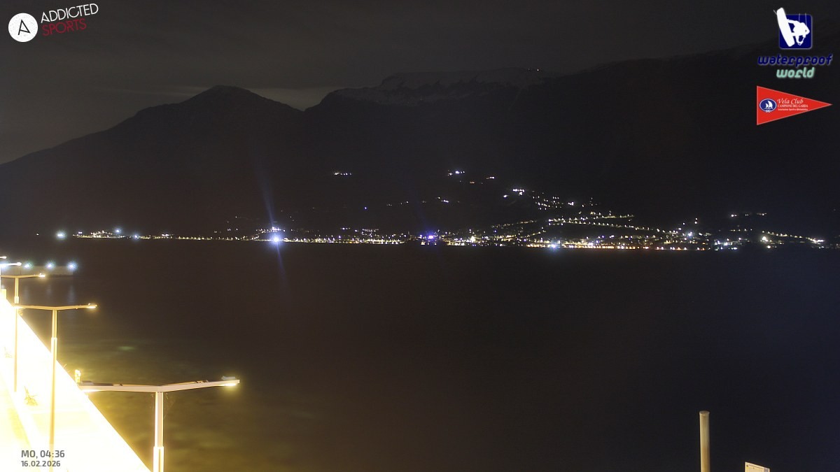 Archiv Foto Webcam Gardasee Campione del Garda