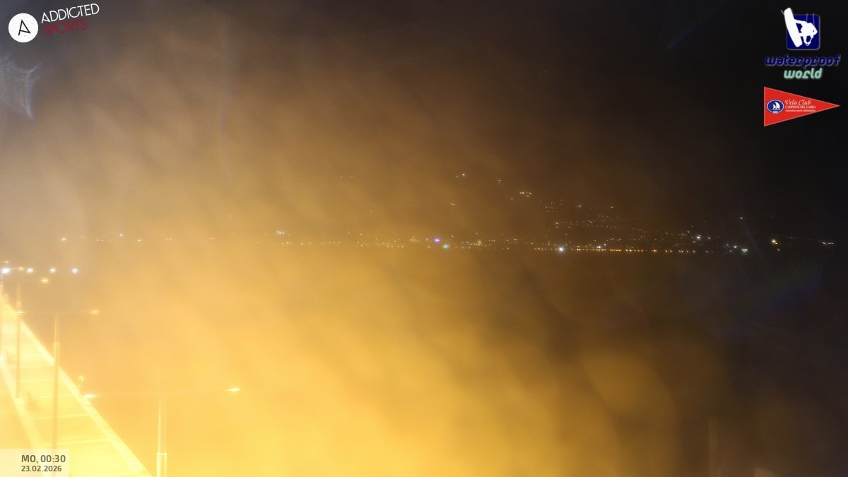 Archiv Foto Webcam Gardasee Campione del Garda