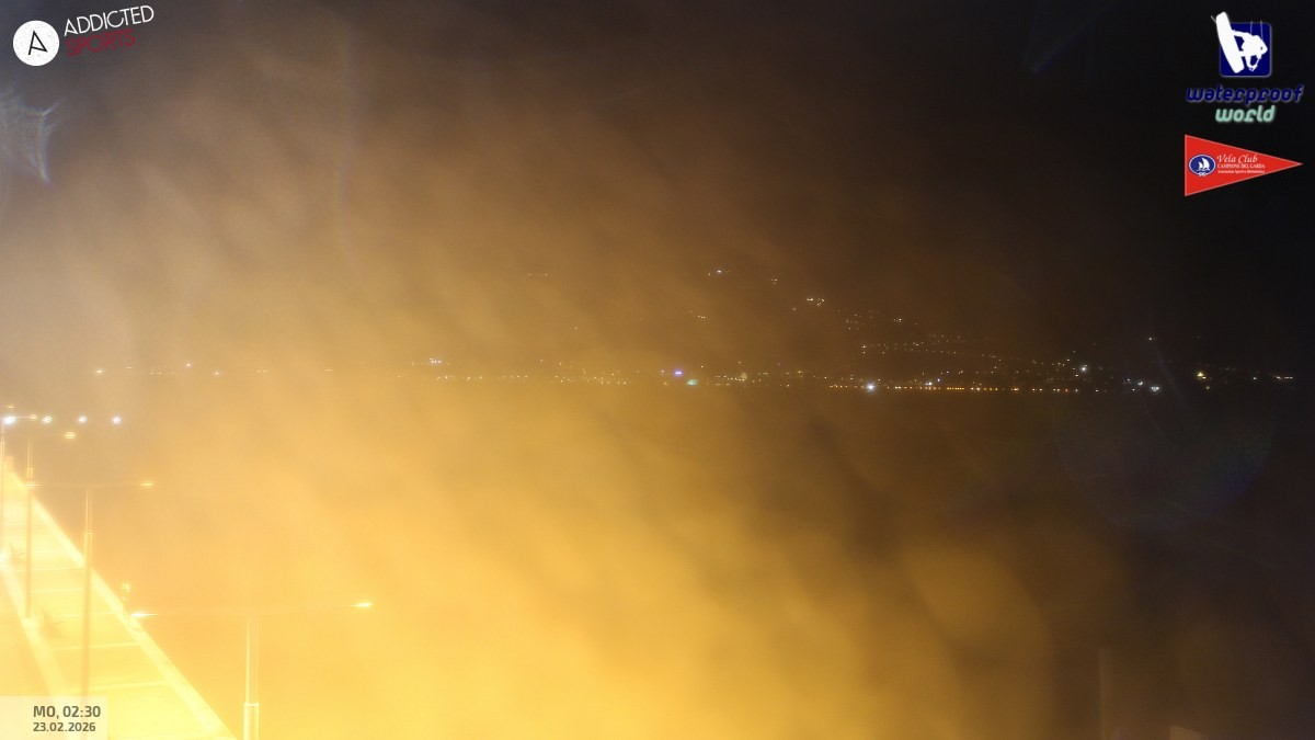 Archiv Foto Webcam Gardasee Campione del Garda