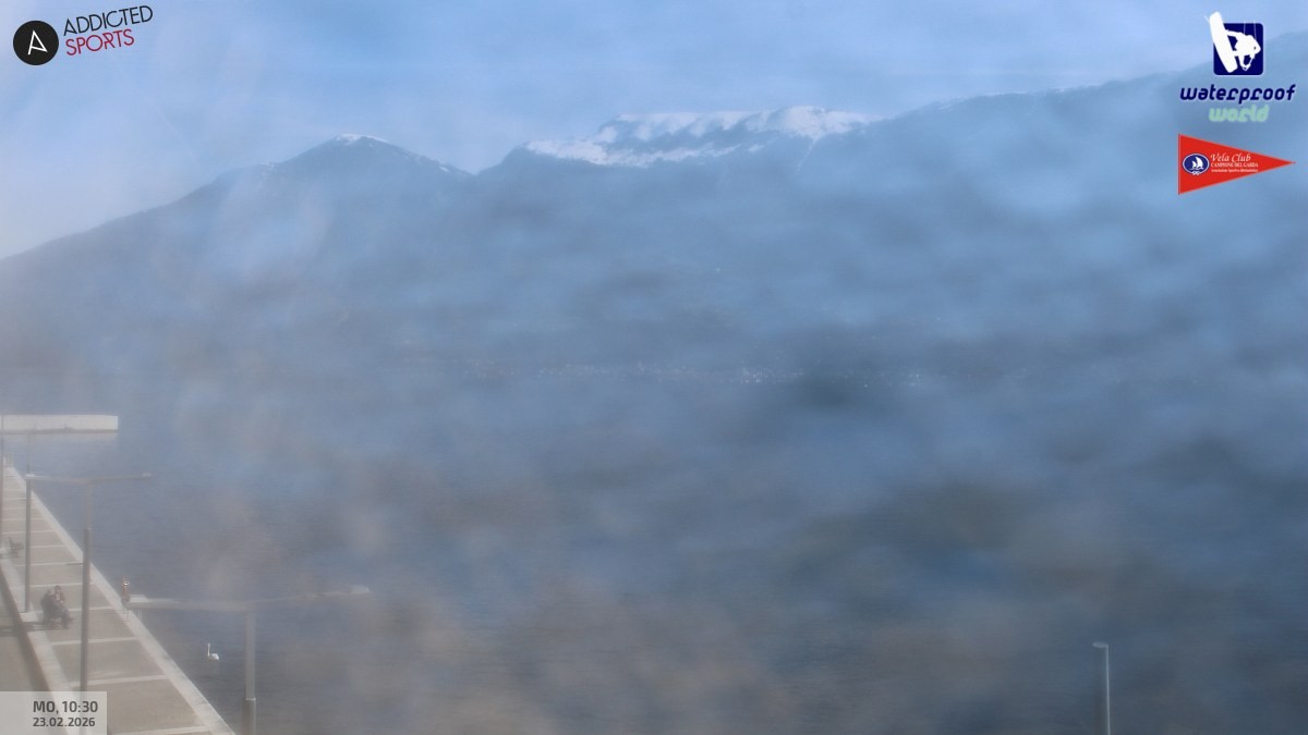 Archiv Foto Webcam Gardasee Campione del Garda