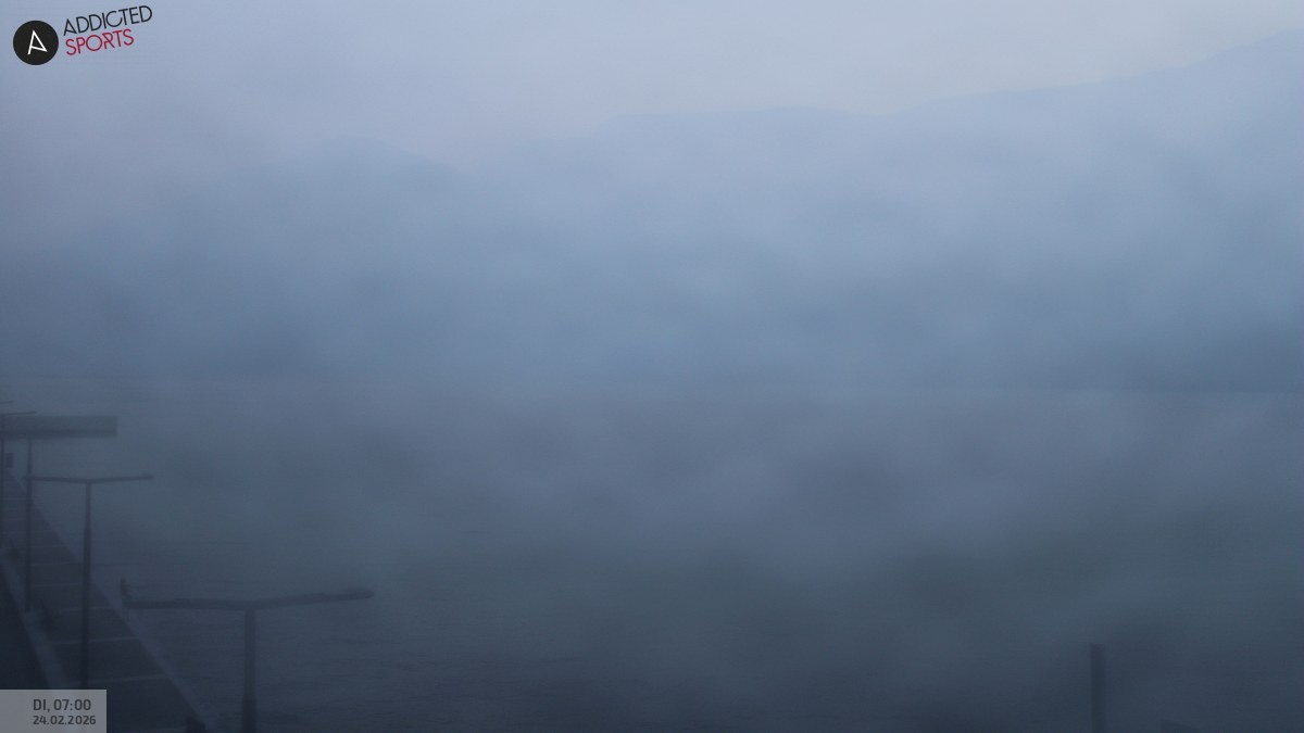 Archived image Webcam Campione del Garda - Lake Garda