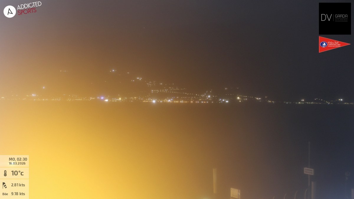 Archiv Foto Webcam Gardasee Campione del Garda