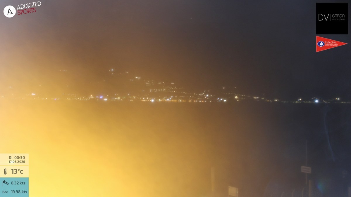 Archiv Foto Webcam Gardasee Campione del Garda