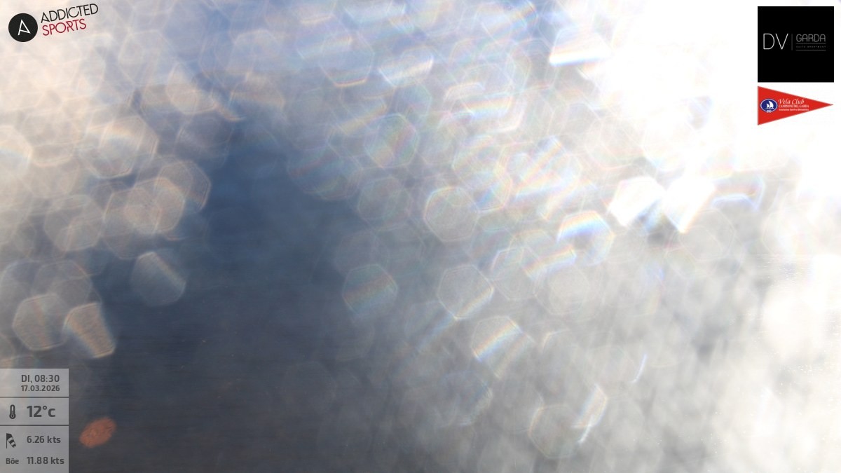 Archived image Webcam Campione del Garda - Lake Garda