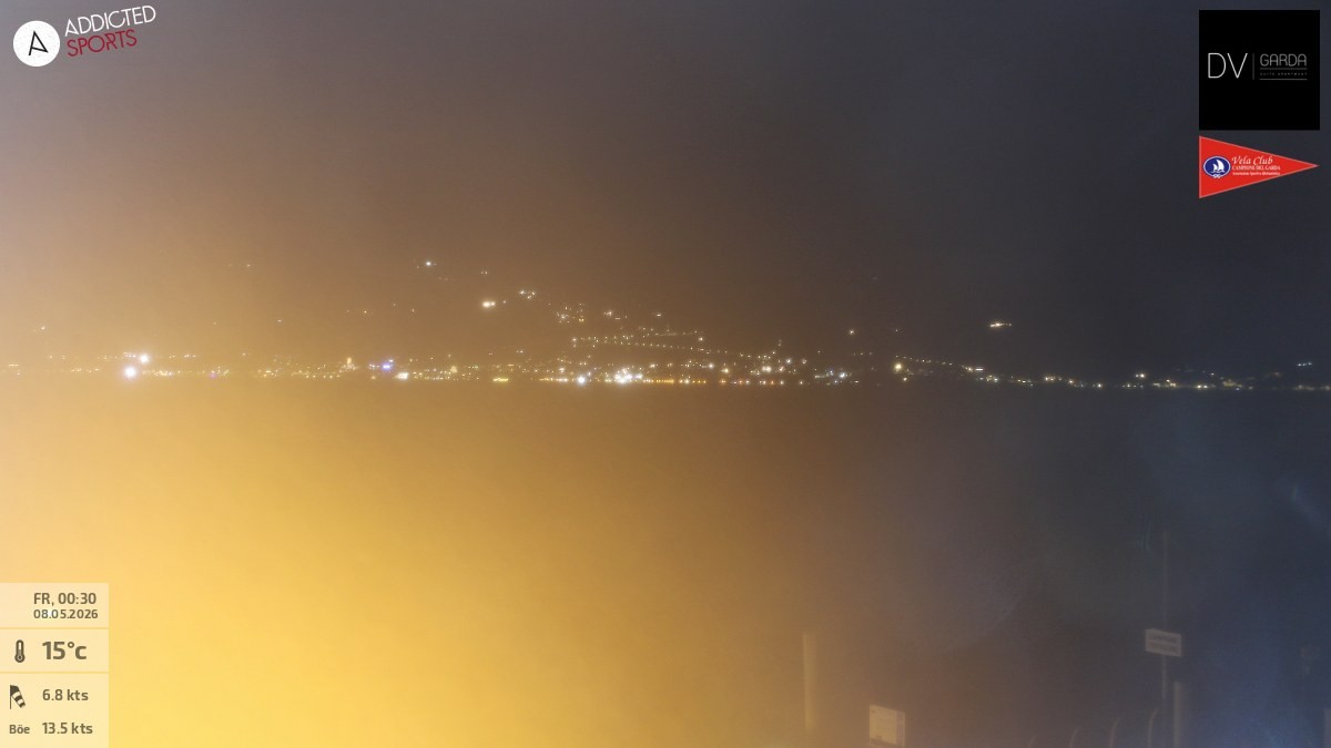 Archiv Foto Webcam Gardasee Campione del Garda
