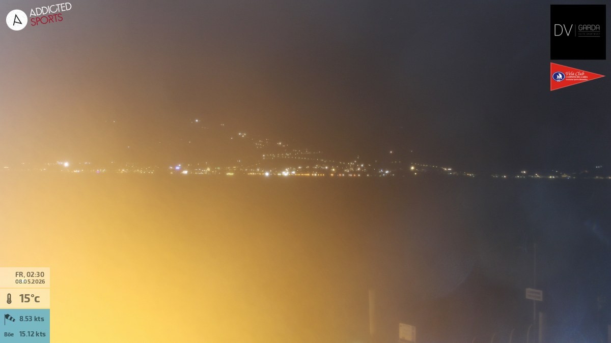 Archiv Foto Webcam Gardasee Campione del Garda